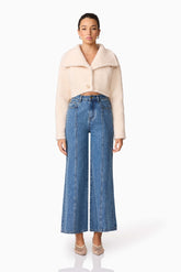 ELLIATT LOUSIE CROPPED JACKET